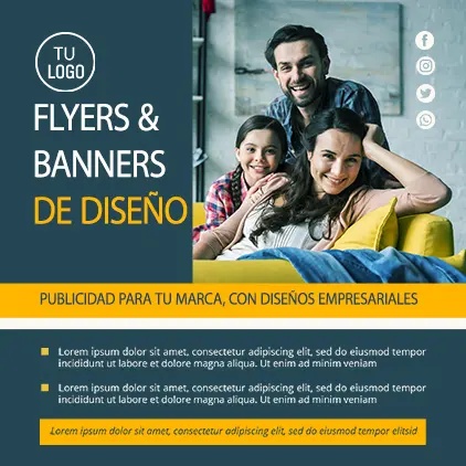 bannery y flyers publicitarios